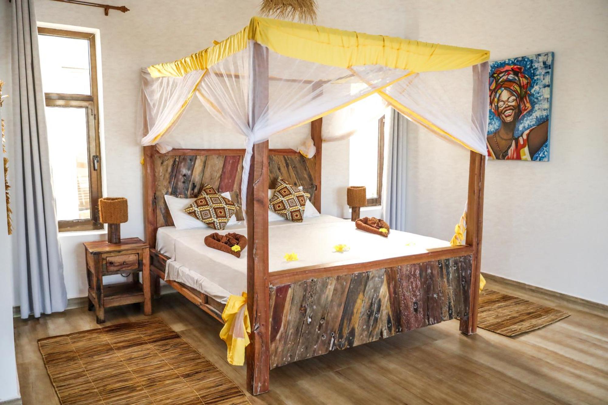 Z-Lodge Zanzibar Kiwengwa  Exteriör bild