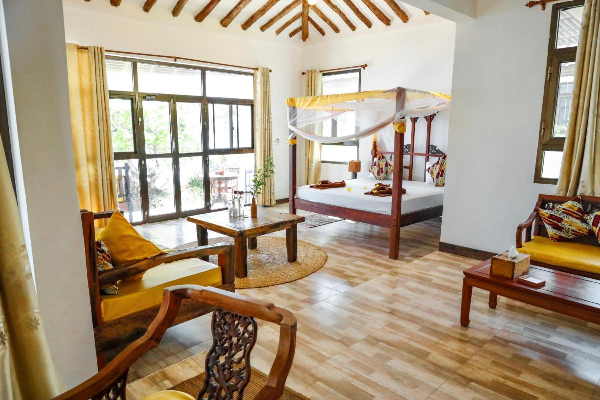 Z-Lodge Zanzibar Kiwengwa  Exteriör bild