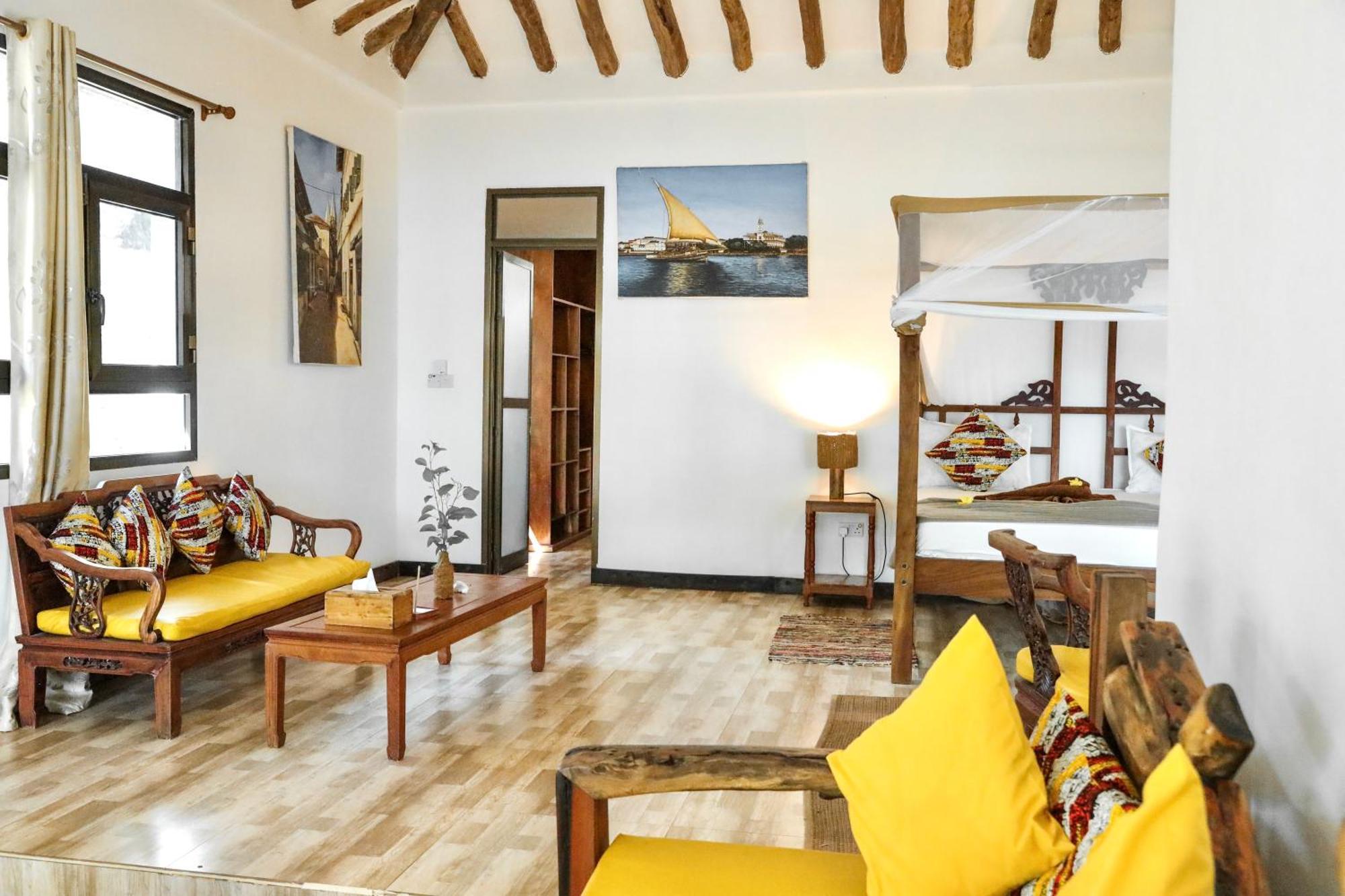 Z-Lodge Zanzibar Kiwengwa  Exteriör bild