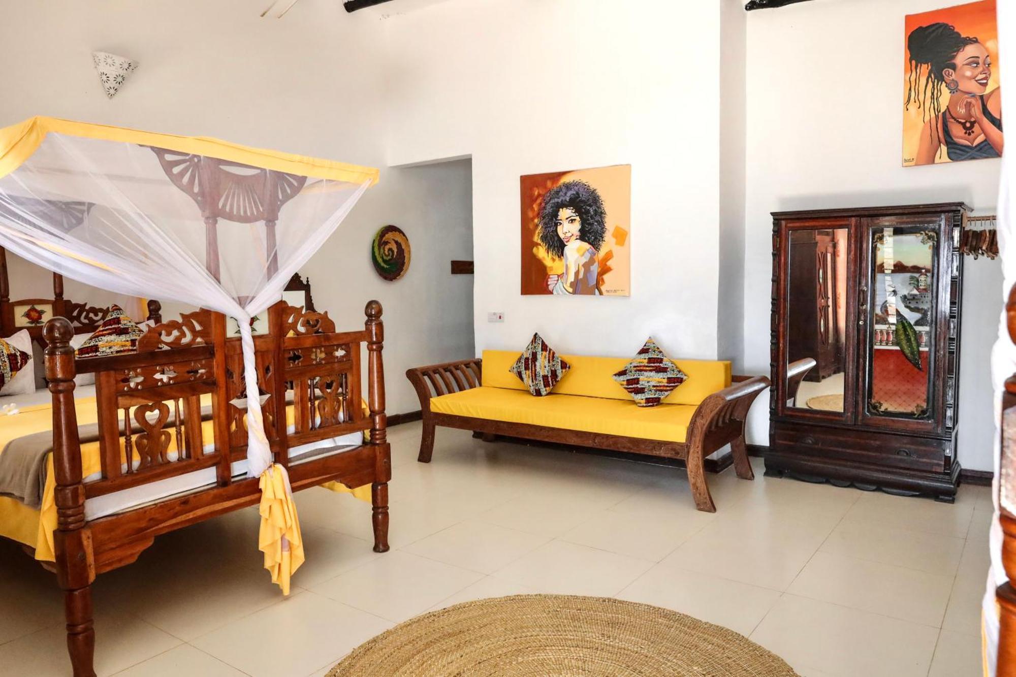Z-Lodge Zanzibar Kiwengwa  Exteriör bild
