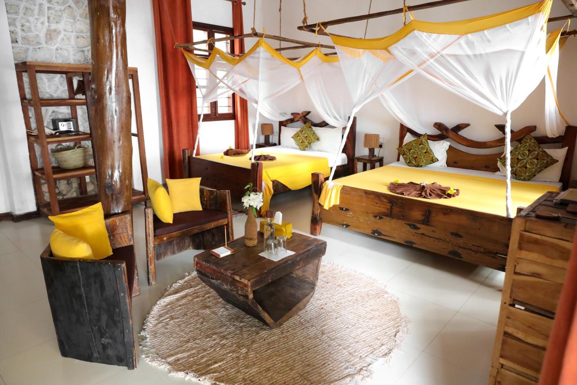 Z-Lodge Zanzibar Kiwengwa  Exteriör bild