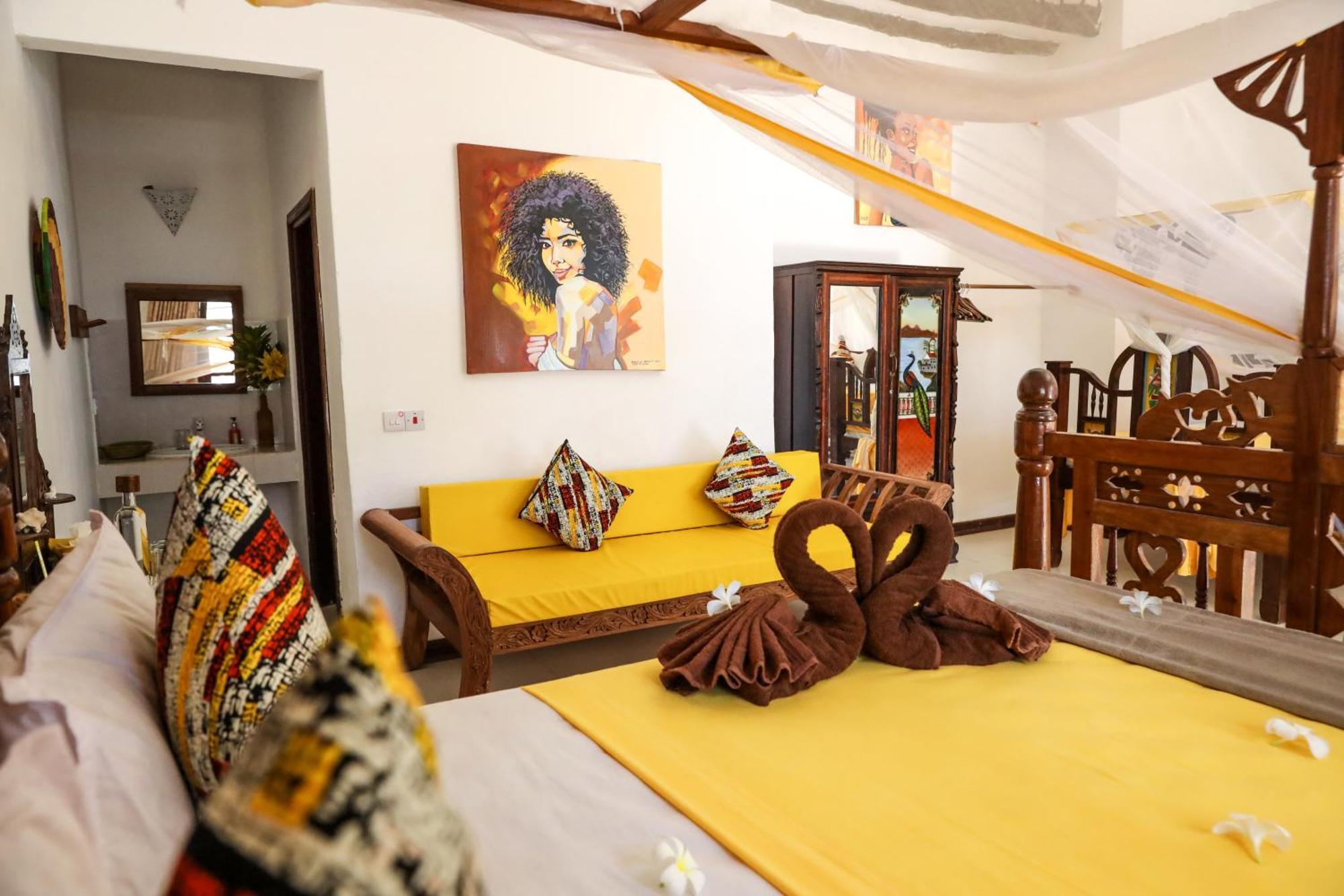Z-Lodge Zanzibar Kiwengwa  Exteriör bild