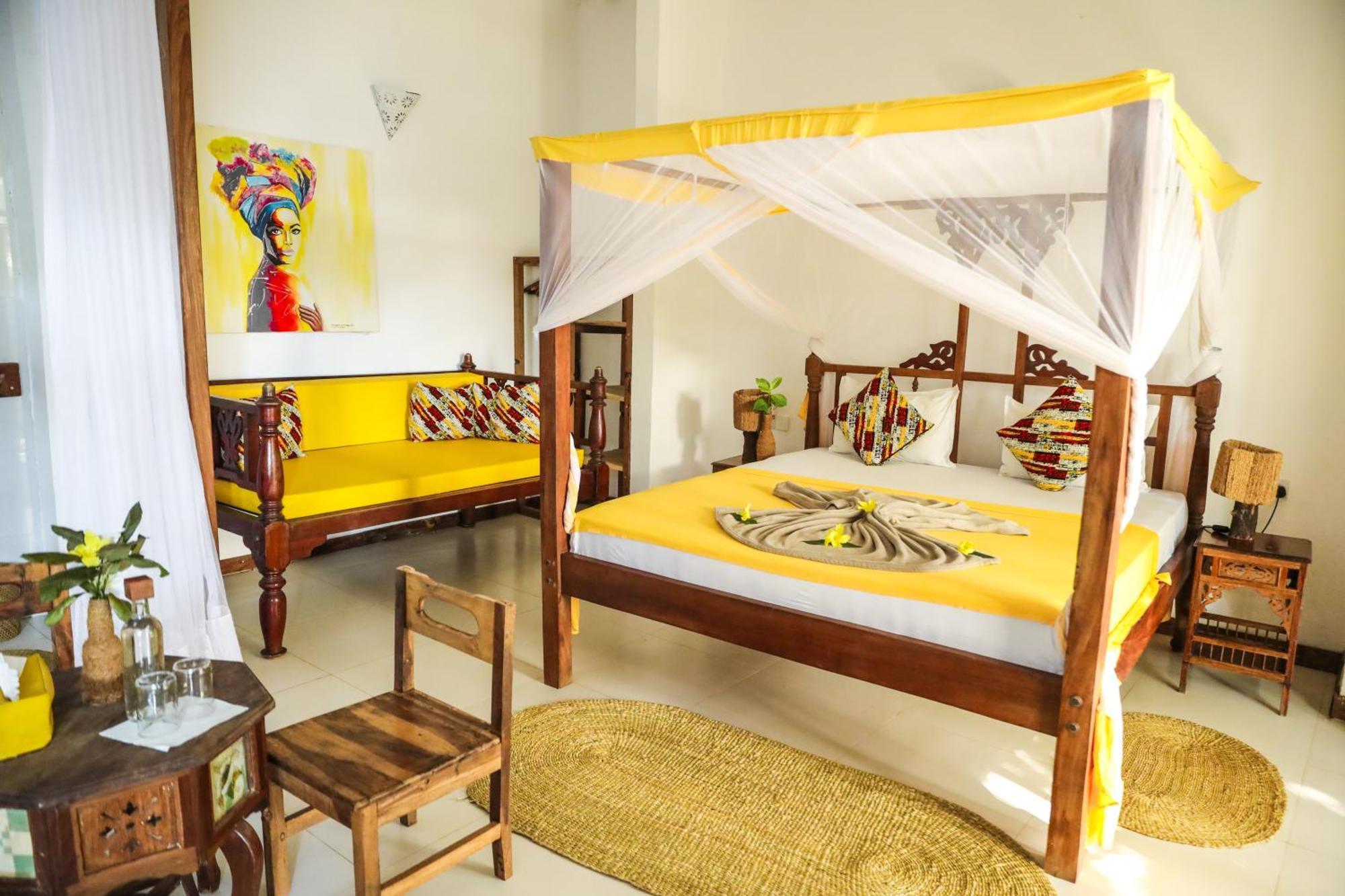 Z-Lodge Zanzibar Kiwengwa  Exteriör bild
