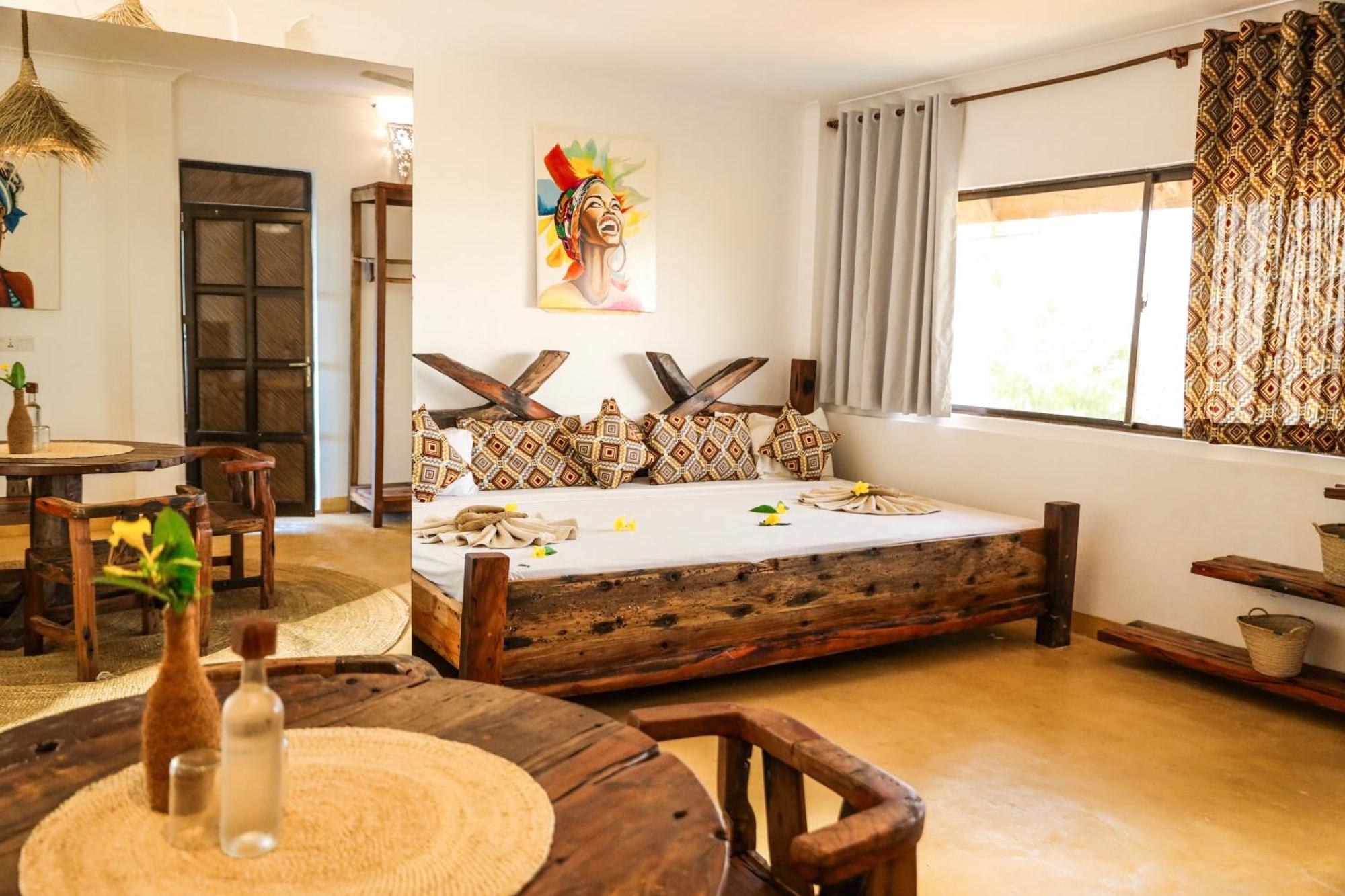 Z-Lodge Zanzibar Kiwengwa  Exteriör bild