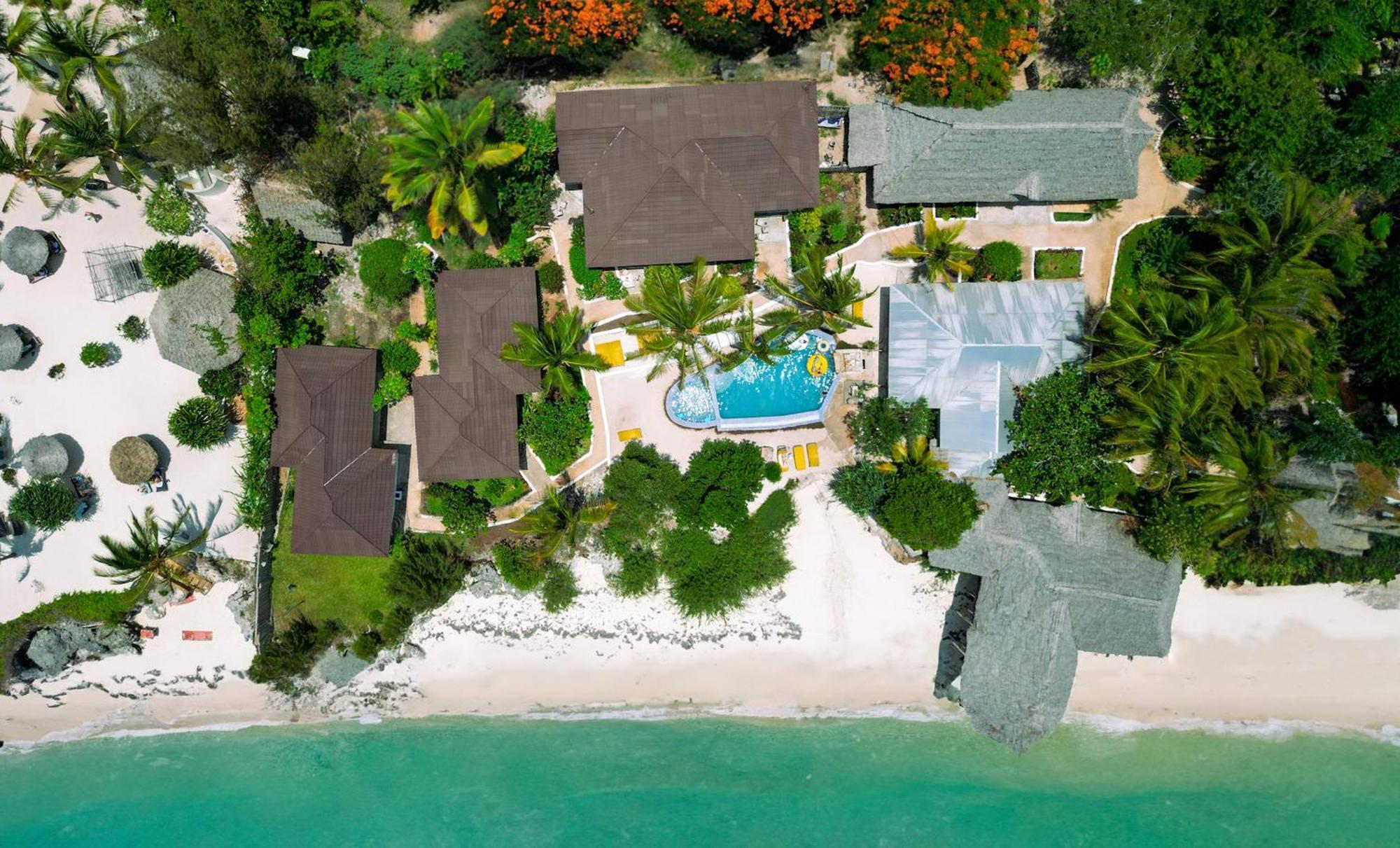 Z-Lodge Zanzibar Kiwengwa  Exteriör bild