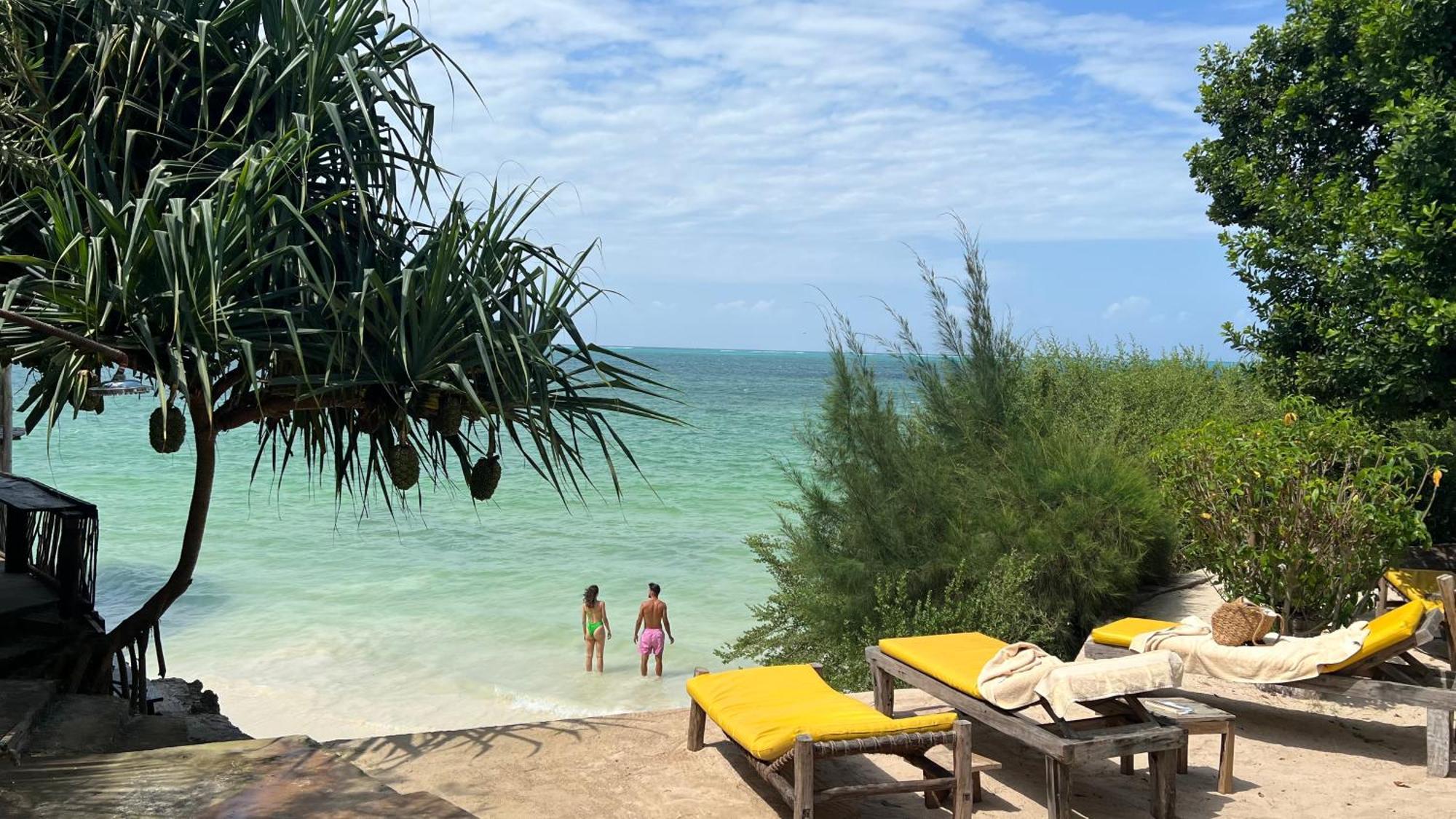 Z-Lodge Zanzibar Kiwengwa  Exteriör bild