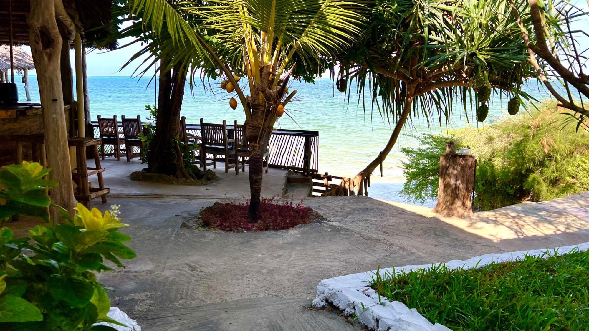 Z-Lodge Zanzibar Kiwengwa  Exteriör bild