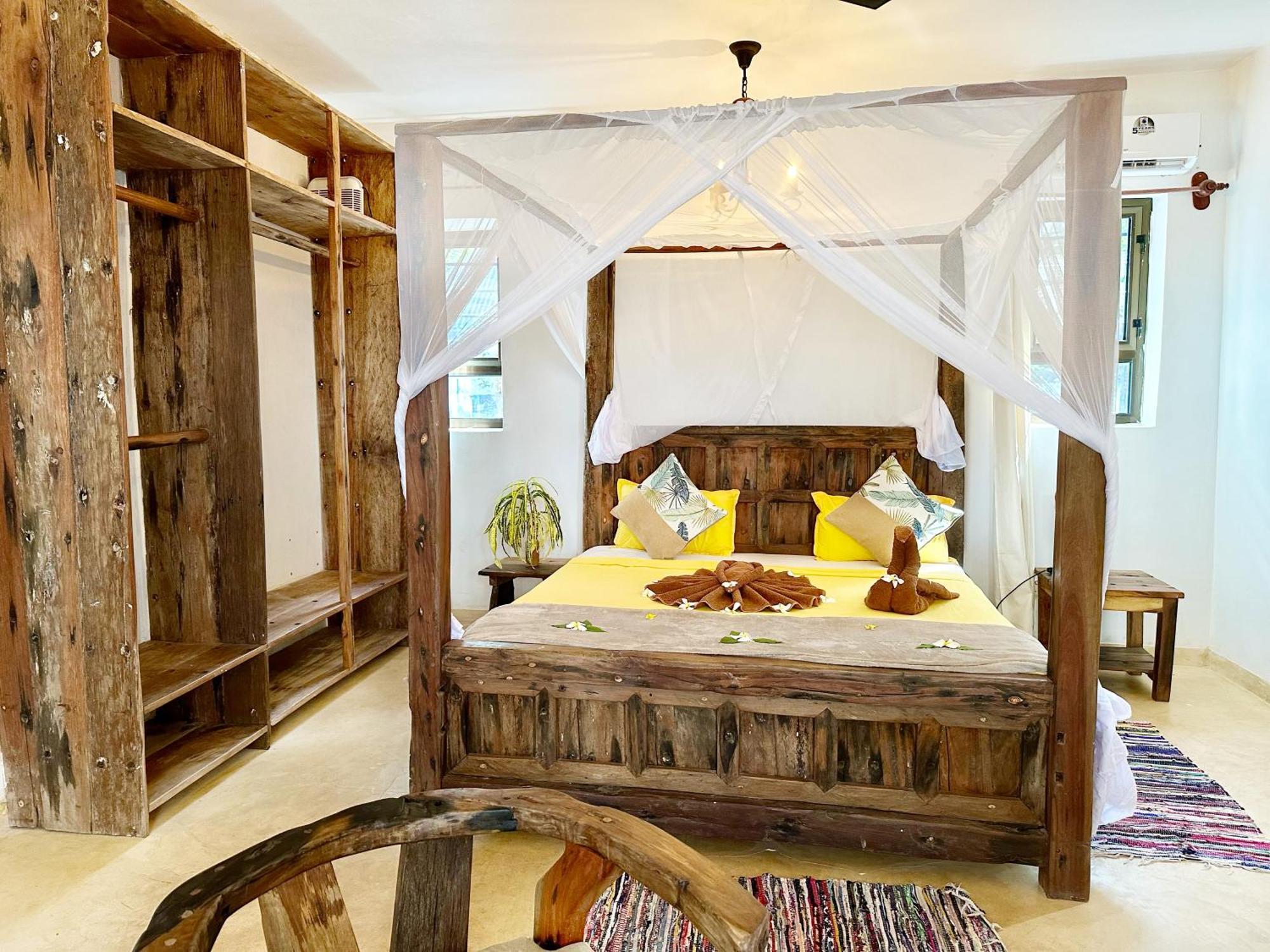 Z-Lodge Zanzibar Kiwengwa  Exteriör bild