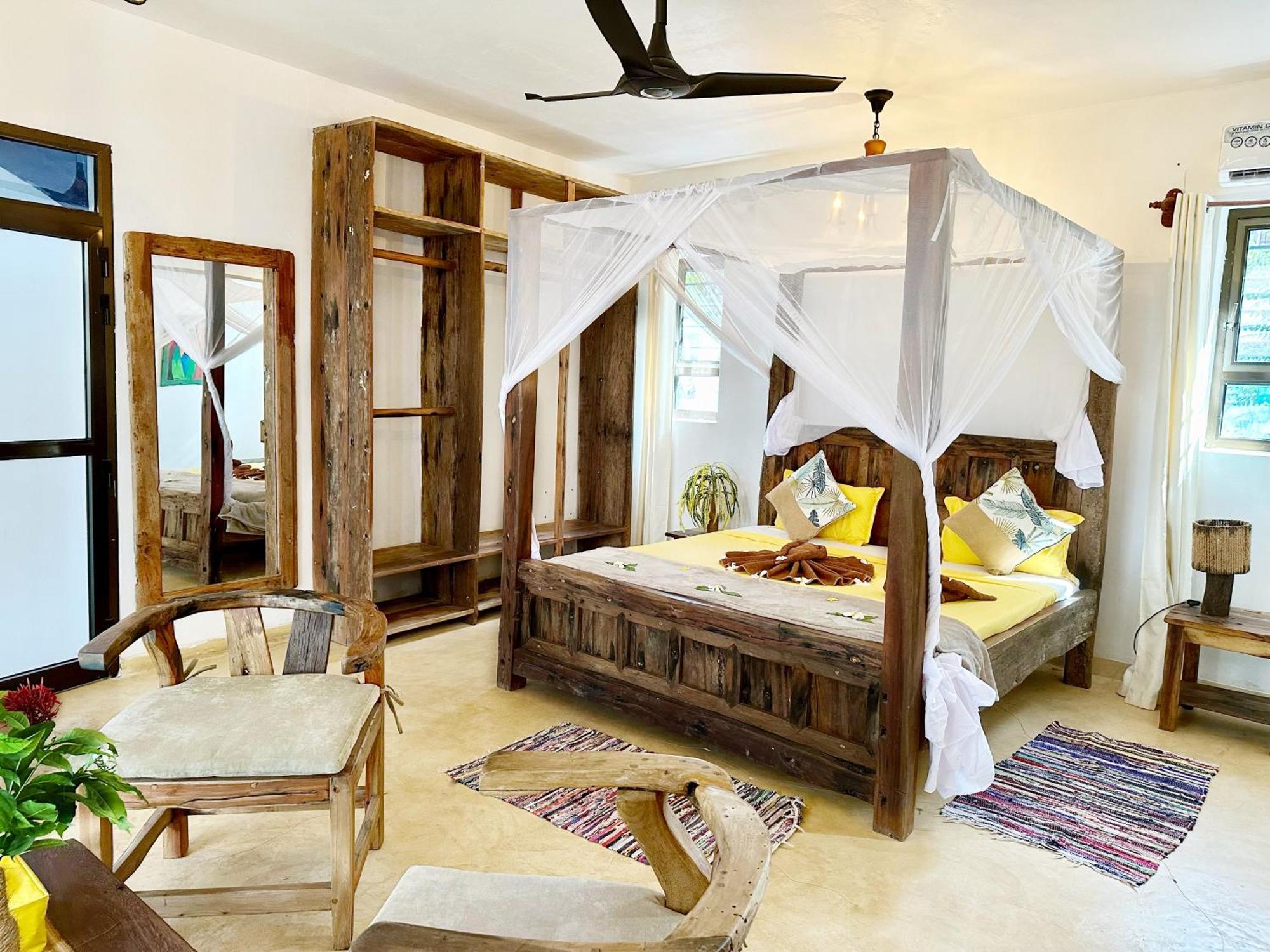 Z-Lodge Zanzibar Kiwengwa  Exteriör bild